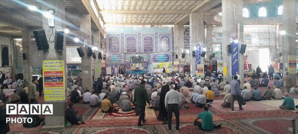 نماز جمعه  عبادی و سیاسی هفته دوم خردادماه 