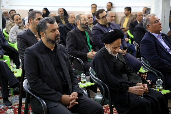 تجلیل از عوامل اجرایی بیرجندی مواکب اربعین حسینی 