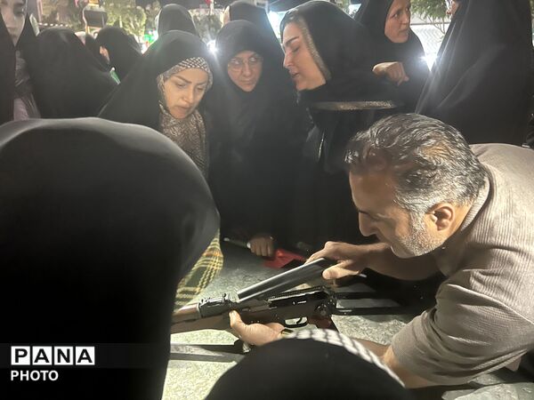 نود و دومین شب راهپیمایی و تجمع  مردم  ساوجبلاغ