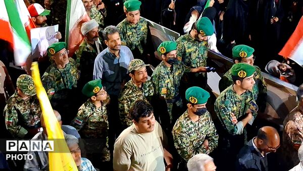 رزمایش رزمندگان جانفدا؛ حضور باشکوه تر اجتماعات شبانه کاشمر