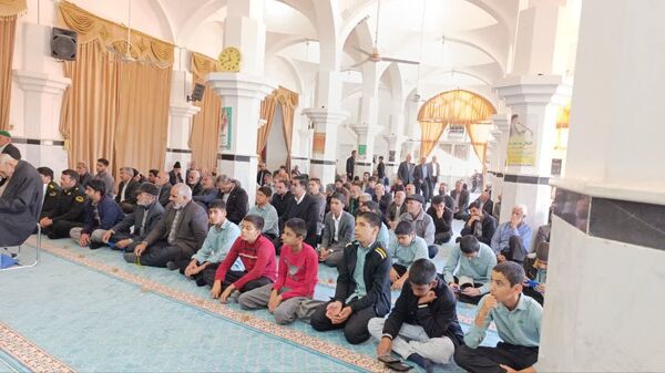 نماز عبادی سیاسی جمعه در شهرستان خلیل آباد 
