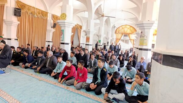 نماز عبادی سیاسی جمعه در شهرستان خلیل آباد 