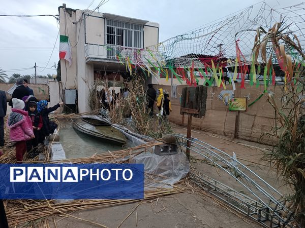 یادواره شهدای ۳۹لاله پرپر شهید آباد کازرون-بلیان