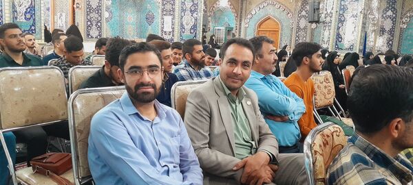 بزرگداشت شهید رئیسی با حضور پیشتازان سازمان دانش‌آموزی