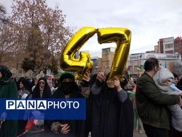 راهپیمایی 22بهمن،  نمایش اقتدار ملت ایران