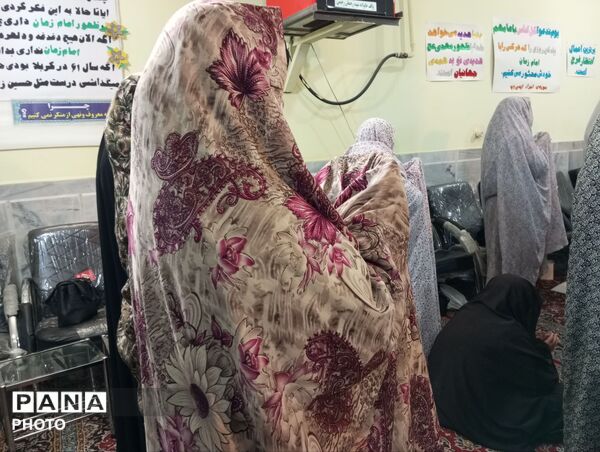 عید بندگی در مسجد ابوالفضلی نیشابور 