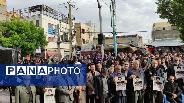 گرامیداشت شهدای‌خدمت در مسجد جامع شهرستان قروه