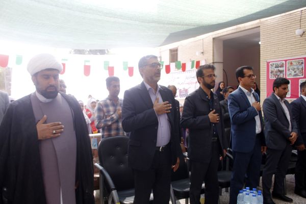 برگزاری جشن نیکوکاری استان هرمزگان