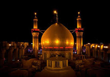  نوروز علوی در حرم امام حسین (ع)برگزار شد



