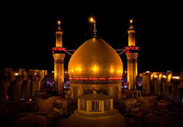  نوروز علوی در حرم امام حسین (ع)برگزار شد



