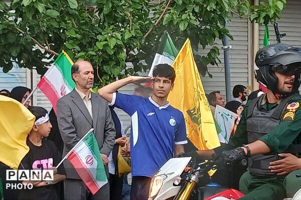 اجتماع جان فدایان امام رضایی در شیراز