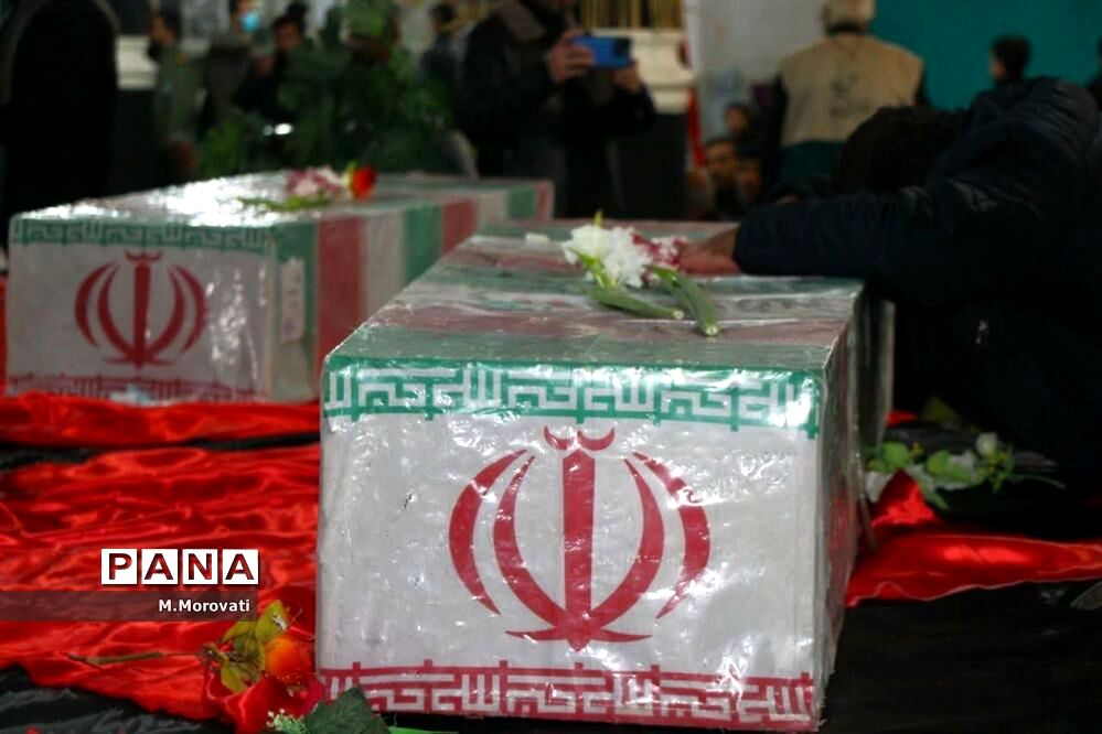 پیکر 41 شهید تازه تفحص‌شده وارد کشور شد