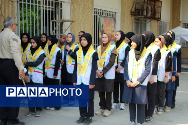 پیش اردوی ملی ویژه دختران استان همدان