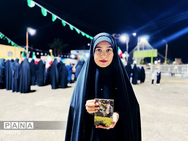 استقبال عنبرآباد از نگین آسمانی