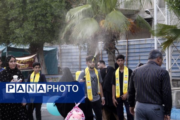 عشق حسینی در دل جنوب 