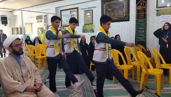 گرامیداشت سالروز تاسیس سازمان دانش‌آموزی در آمل