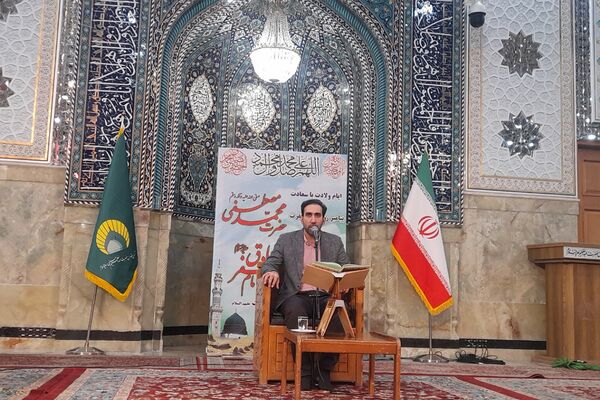 برپایی جشن میلاد رسول اکرم (ص) و امام صادق (ع) در حرم حضرت عبدلعظیم حسنی