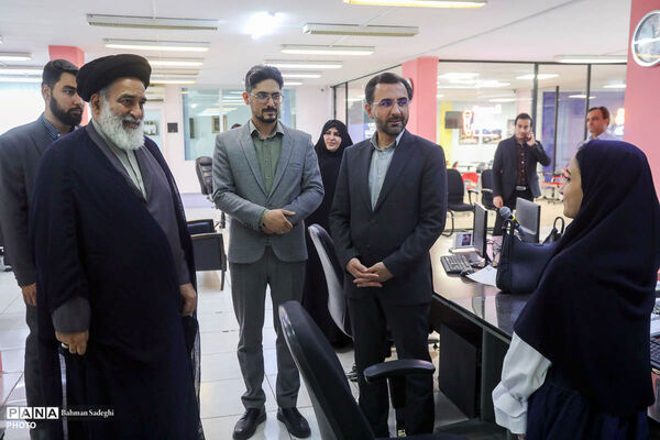بازدید رئیس شورای هماهنگی تبلیغات اسلامی  تهران از خبرگزاری پانا
