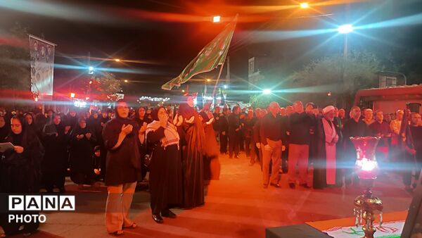 پلدختر در سوگ کاروان کربلا