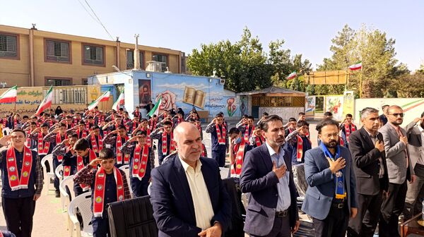 جشن عاطفه ها در ناحیه ۷ مشهد مقدس 