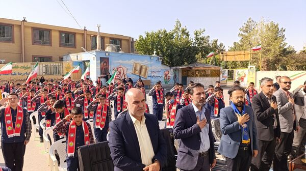 جشن عاطفه ها در ناحیه ۷ مشهد مقدس 