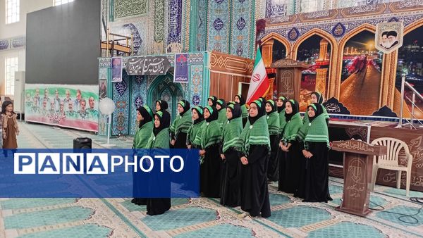 ویژه برنامه‌ شهادت حضرت رقیه(س) در شهرستان لردگان 