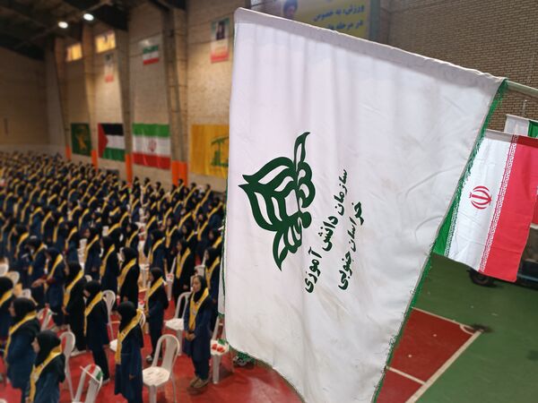 همایش بزرگ یاوران مقاومت در بیرجند 