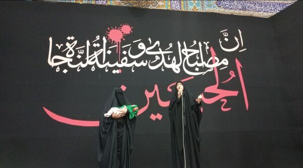 شیرخوارگان حسینی در مسجد جامع امام محمدباقر (ع)