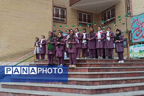 شادی شعبان در مدارس اسلامشهر