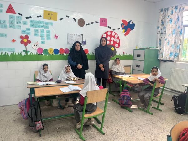 بازدید سرگروه‌های آموزشی از مدارس خاتم 