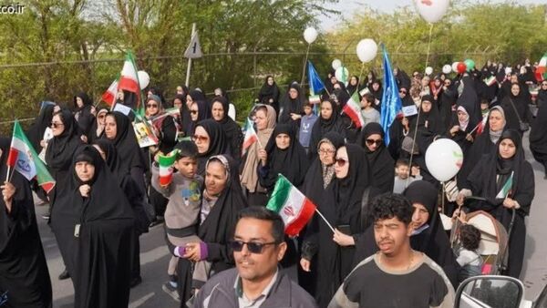 تجلی وحدت در راهپیمایی ۲۲ بهمن