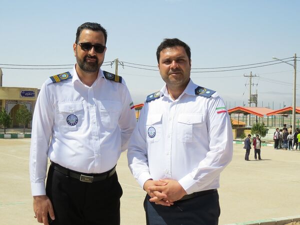 برگزاری اردوی تمشک پسران در اردوگاه شهید چمران بجنورد 