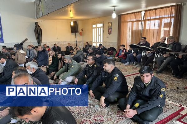 برگزاری یادواره ۲۷ شهید والامقام روستای خراشا