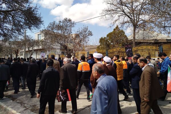 حضور پرشور مردم شهرستان بیجار در راهپیمایی روز جهانی قدس