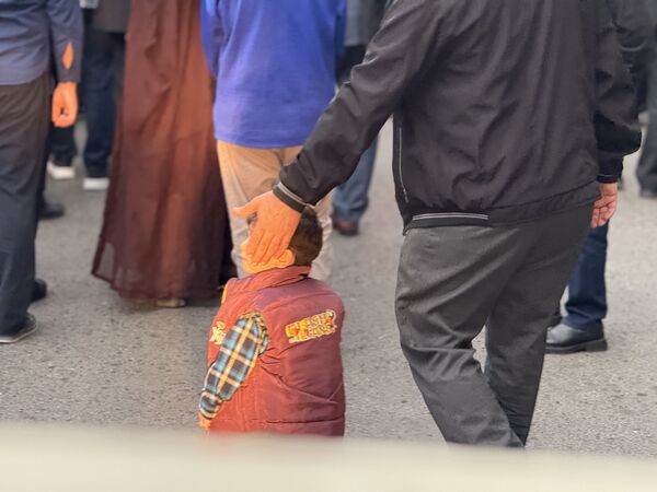  مراسم تشییع ۱۰ شهید گمنام در آمل