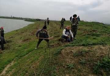 گرامیداشت هفته منابع طبیعی در روستای تیرتاش گلوگاه 