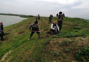گرامیداشت هفته منابع طبیعی در روستای تیرتاش گلوگاه 