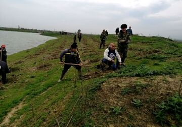 گرامیداشت هفته منابع طبیعی در روستای تیرتاش گلوگاه 