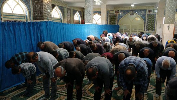 نماز جمعه شهرستان بن 