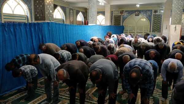 نماز جمعه شهرستان بن 