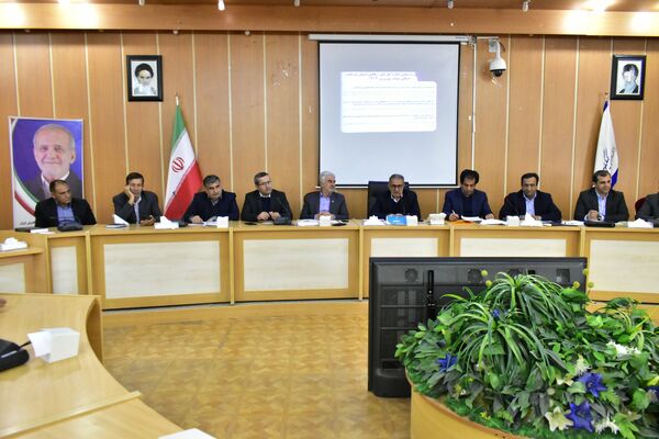 جلسه شورای آموزش و پرورش کهگیلویه و بویراحمد
