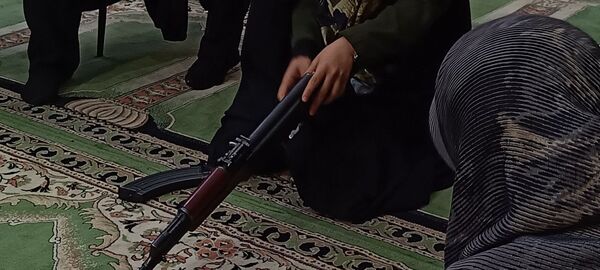  دوم آموزش نظامی بانوان «جانفدا» کیانمهر کرج