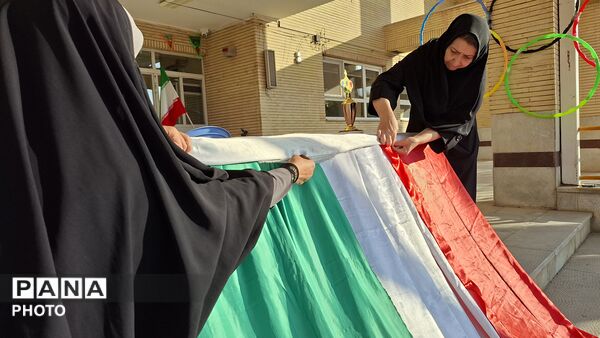 المپیاد ورزشی در آموزشگاه آیت‌الله کاشانی شهرستان فریدن