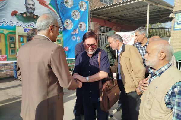 برگزاری مراسم تکریم از فرزند شهید سهیل رستمیان در ناحیه یک شهرری