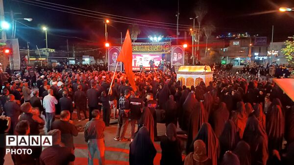 پلدختر در سوگ کاروان کربلا