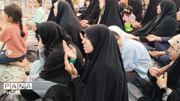 مراسم جشن آغاز امامت حضرت ولی عصر در نیشابور 