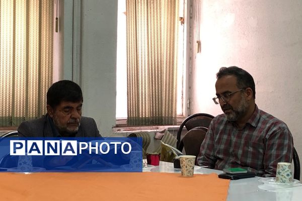 برگزاری جلسه و بازدید از هنرستان سالور ناحیه دو شهرری 