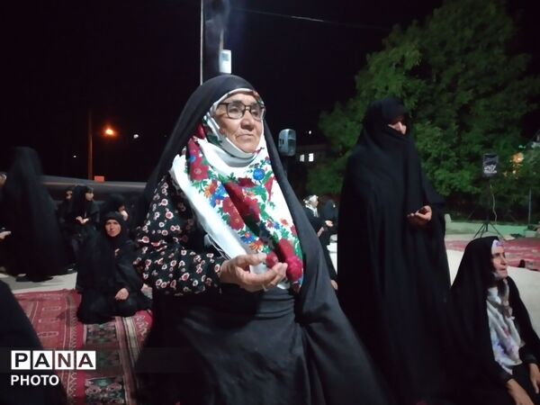 شب عاشورا به نام  و یادحسین در شهر بار