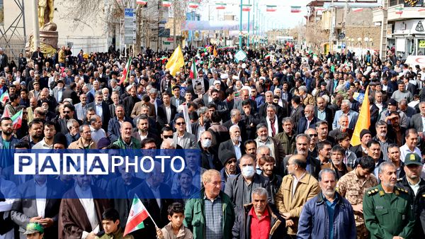 موج وحدت در خیابان‌های بافت جاری شد