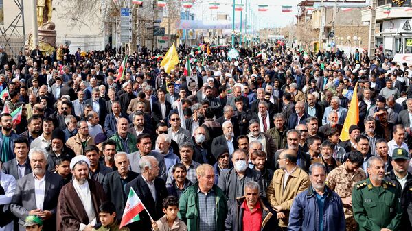 موج وحدت در خیابان‌های بافت جاری شد